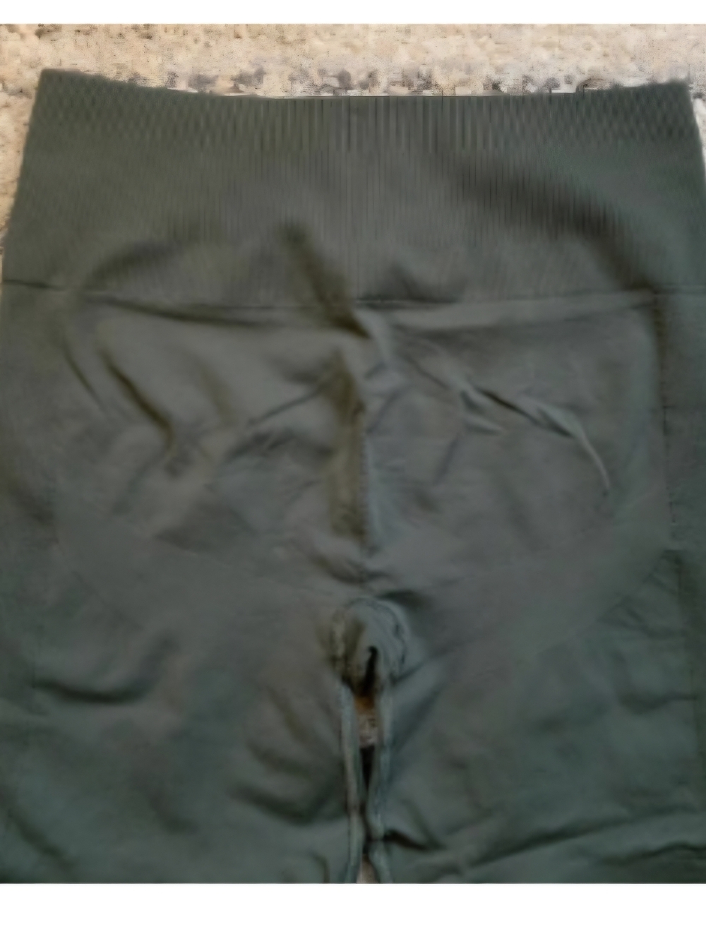 Lululemon Zone In Crop Dark Slate fit size 10 rare - Picture 4 of 13